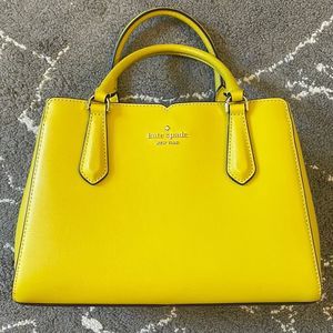 Kate Spade yellow crossbody purse/handbag